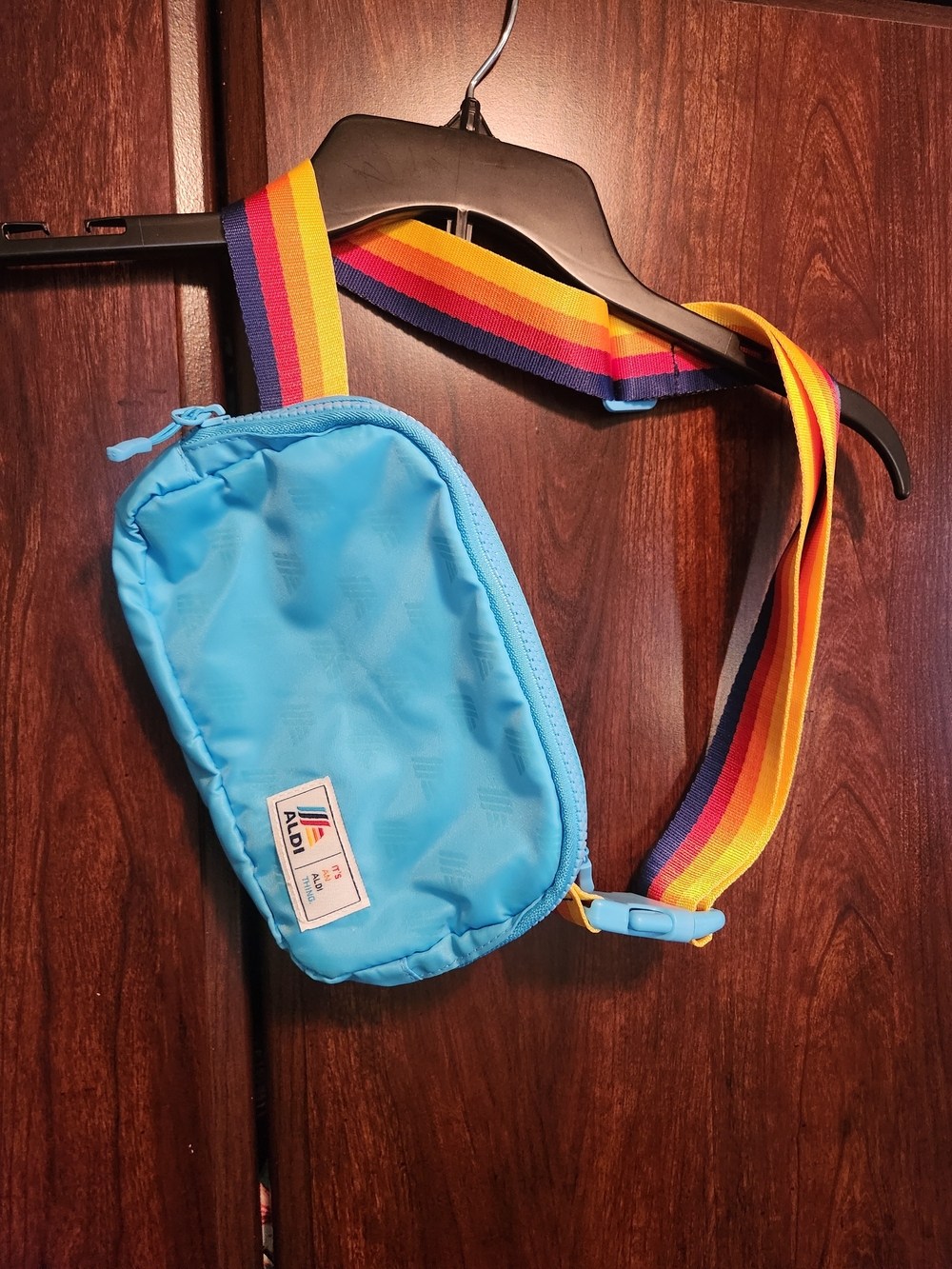 Blue Aldi Crossbody/Waist Bag